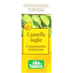 ALTA NATURA Essentia Olio Essenziale - Cannella Foglie 10ml