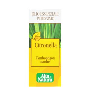 ALTA NATURA Essentia Olio Essenziale - Citronella 10ml