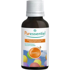 PURESSENTIEL Oli Essenziali Per Diffusione Happy 30ml