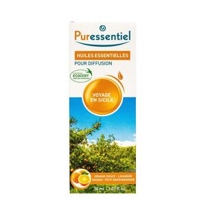 PURESSENTIEL Oli Essenziali Per Diffusione Viaggio In Sicilia 30 Ml