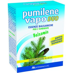 PUMILENE VAPO Concentrato Balsamic 40 Ml + 40 Ml