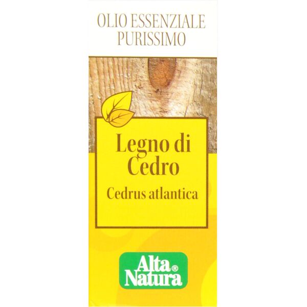 alta natura essentia olio essenziale - legno di cedro 10ml