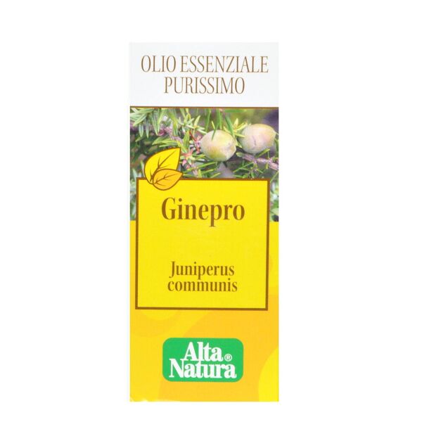 alta natura essentia olio essenziale - ginepro 10ml