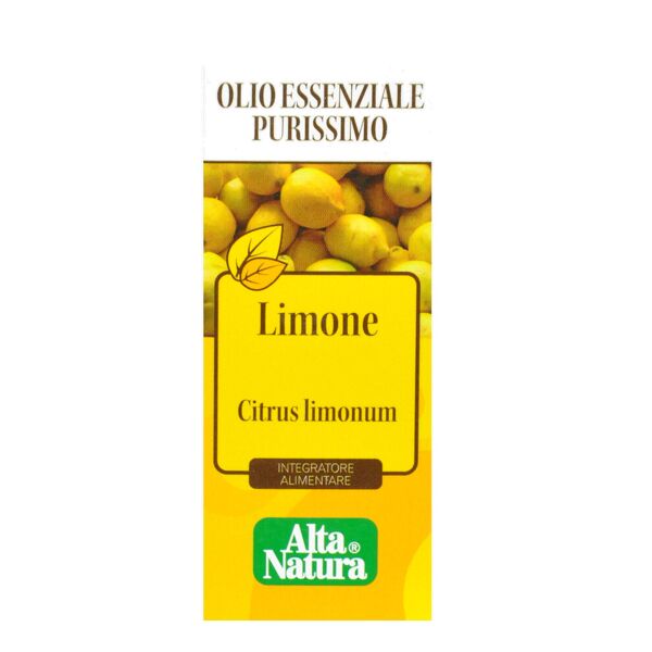 alta natura essentia olio essenziale - limone 10ml