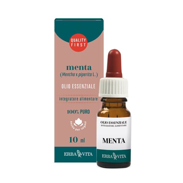 erba vita olio essenziale - menta 10ml