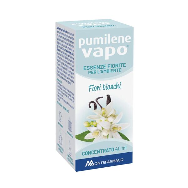 pumilene vapo fiori bianchi - concentrato 40 ml