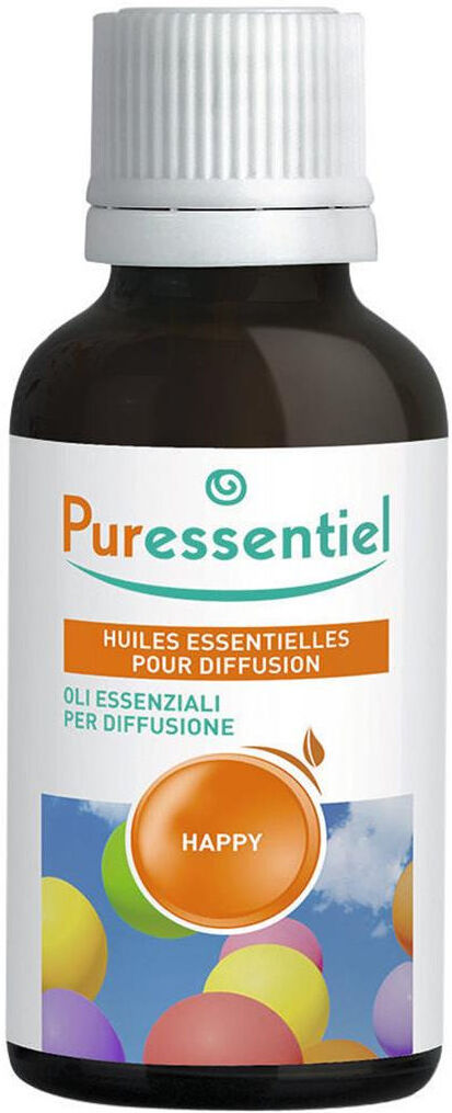 PURESSENTIEL Oli Essenziali Per Diffusione Happy 30ml