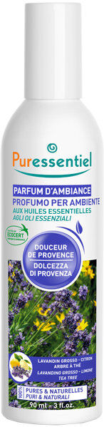 PURESSENTIEL Profumo Per Ambiente - Dolcezza Di Provenza 90ml