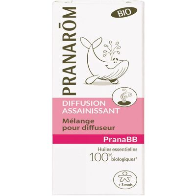 Miscela biologica di oli essenziali per diffusore Pranarom - Calmante del sonno del bambino - 10ml Miscela biologica di oli essenziali per diffusore Pranarom - Calmante del sonno del bambino - 10ml