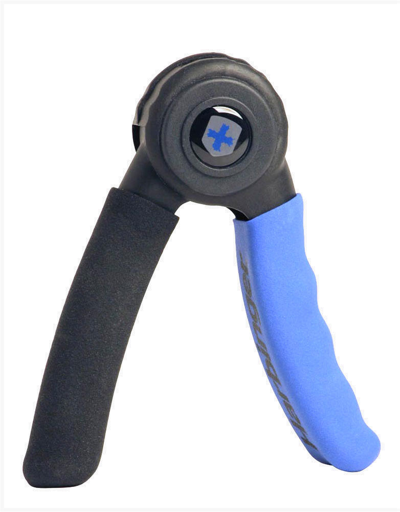 HARBINGER Power Grip Colore: Nero / Blu