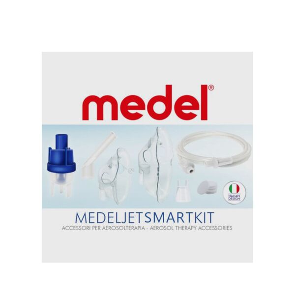 medeljet smart kit accessori per aerosolterapia