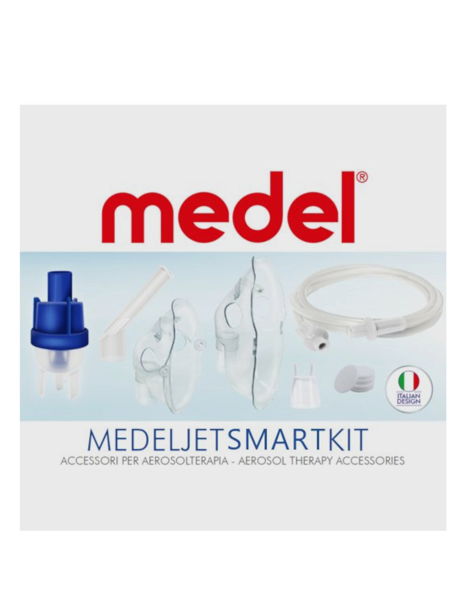 Medeljet Smart Kit Accessori Per Aerosolterapia