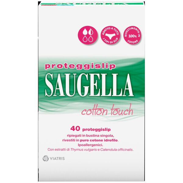 saugella cotton touch proteggislip 40 proteggi slip