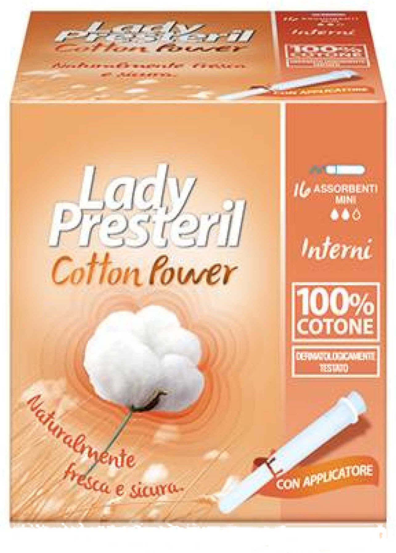 assorbenti lady presteril assorbenti interni mini 16 assorbenti interni mini