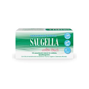 Saugella Cotton Touch Assorbenti Interni 16 Assorbenti Super Super