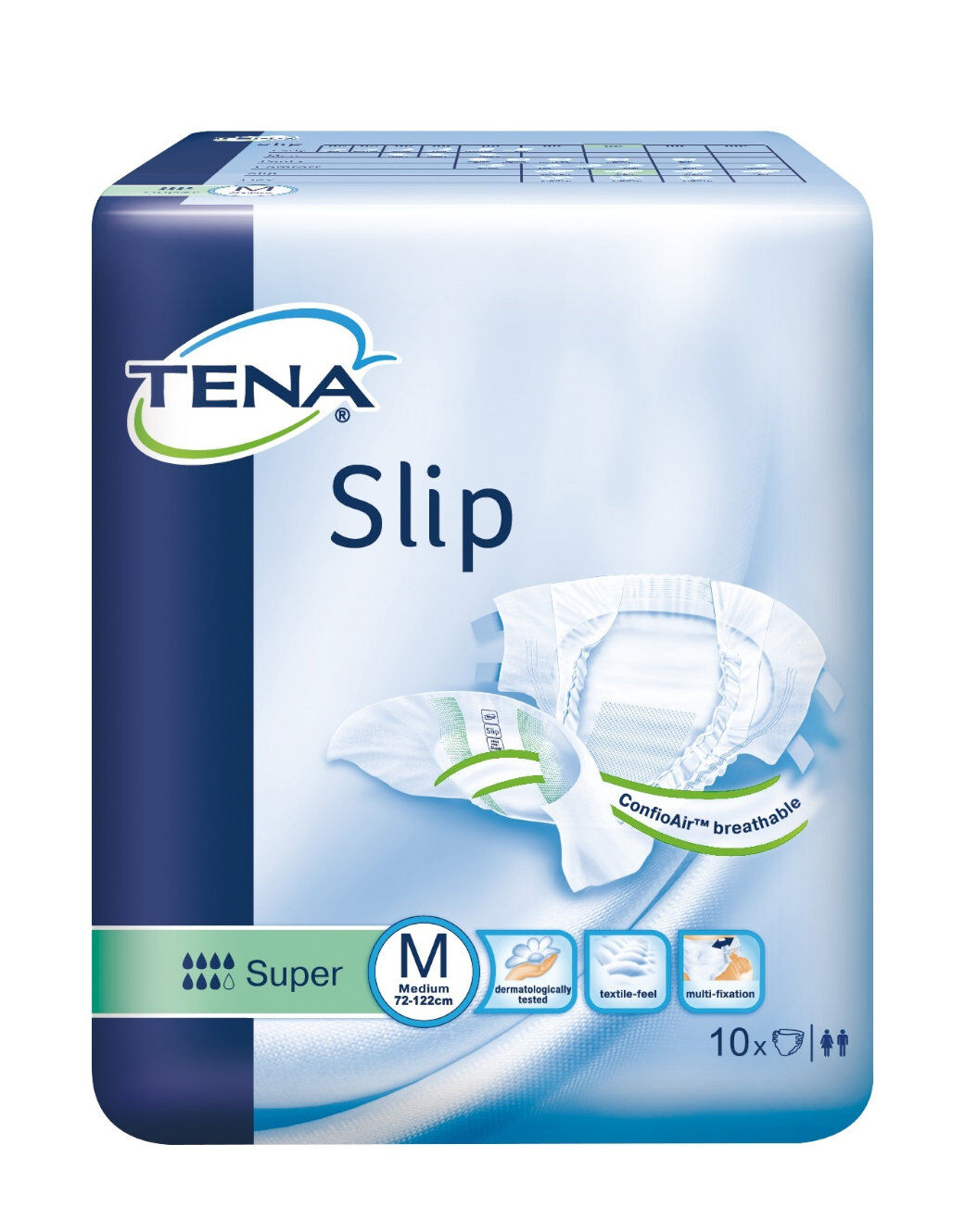 TENA Slip Super 10 Pannolini Taglia M M