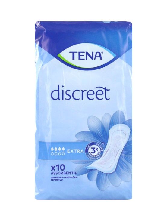 TENA Lady Discreet Extra 10 Assorbenti
