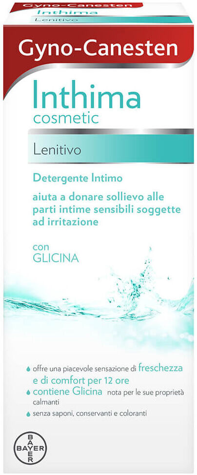 CANESTEN Inthima Cosmetic Lenitivo 200ml