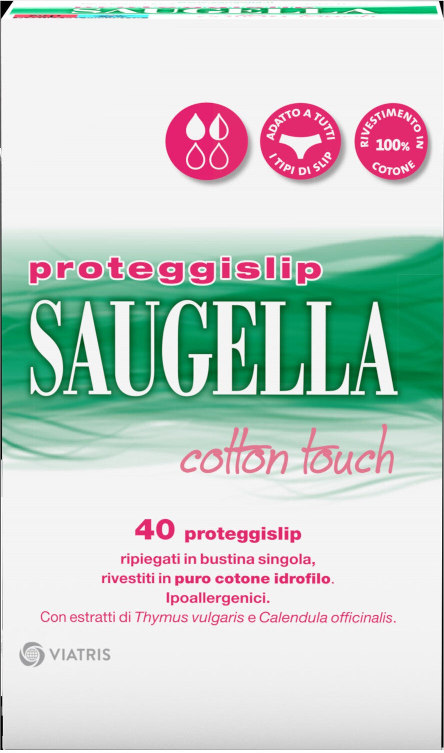 SAUGELLA Cotton Touch Proteggislip 40 Proteggi Slip