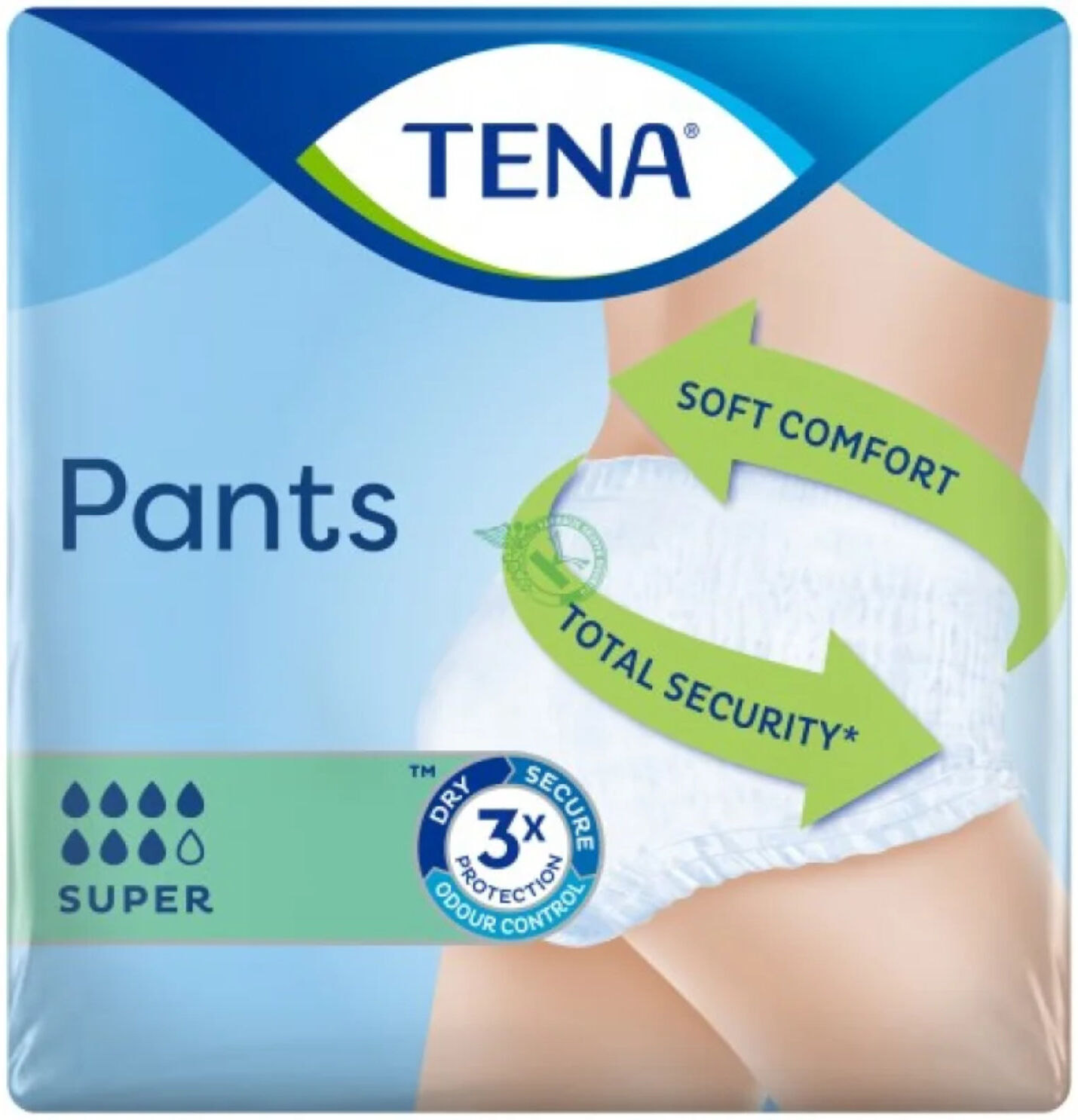 TENA Pants Super 10 Pezzi Taglia L