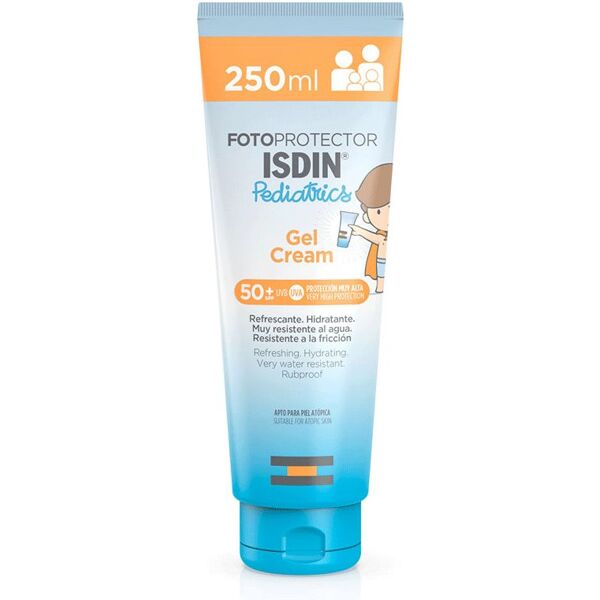 isdin fotoprotector pediatrics - crema gel spf50+ 250 ml