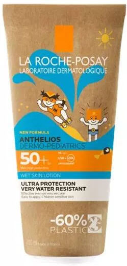 LA ROCHE-POSAY Anthelios - Gel Pelle Bagnata Bambino Spf50+ 200 Ml