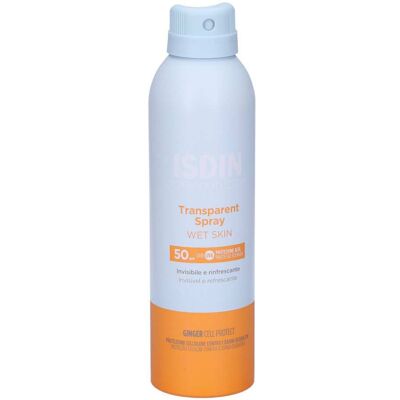 Spray solare SPF 50+ Isdin - Resistente all'acqua - 250ml Spray solare SPF 50+ Isdin - Resistente all'acqua - 250ml
