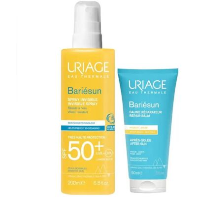Uriage Spray SPF 50+ - Protezione Solare Alta Performance Uriage Spray SPF 50+ - Protezione Solare Alta Performance