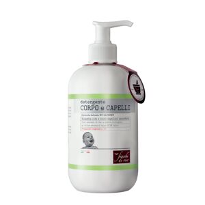 FIOCCHI DI RISO Detergente Corpo E Capelli Preparato Originale N. 18 400 Ml