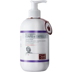 FIOCCHI DI RISO Detergente Corpo E Capelli Preparato Originale N. 17 400 Ml