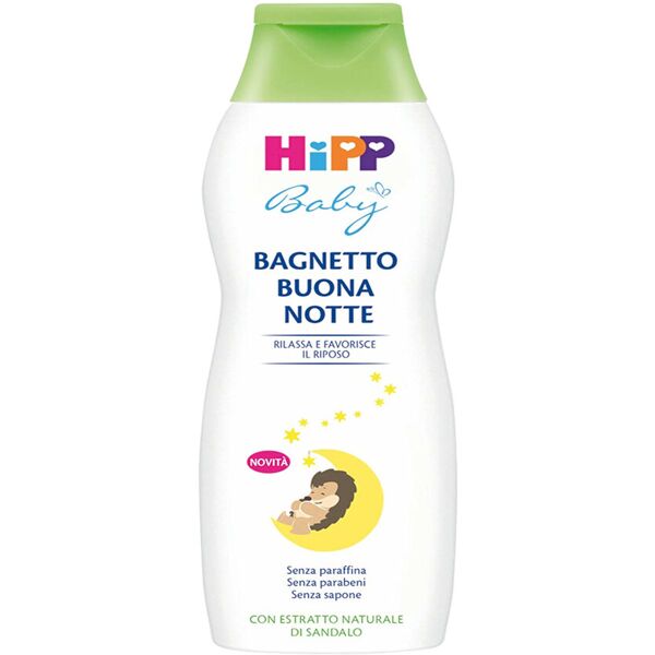 hipp baby - bagnetto buona notte 350ml