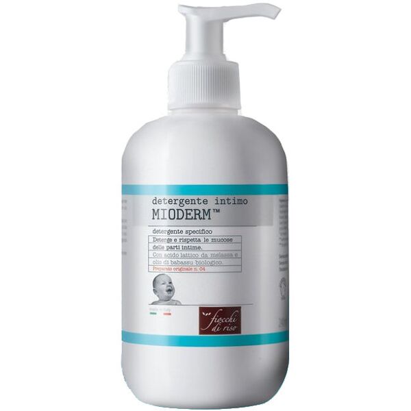 fiocchi di riso detergente intimo mioderm family pack 2 flaconi da 240 ml