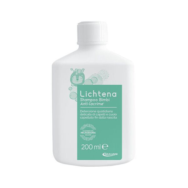 giuliani lichtena - shampoo bimbi anti lacrime 200 ml