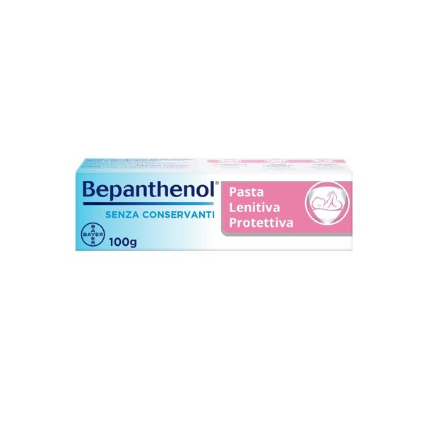 bepanthenol pasta lenitiva protettiva 100 grammi