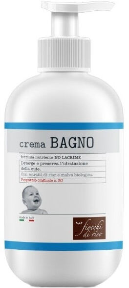 fiocchi di riso crema bagno 400 ml