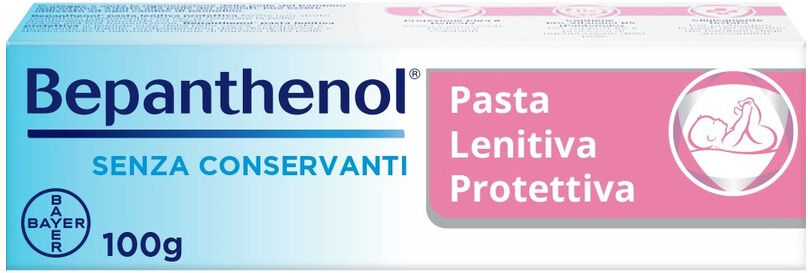 BEPANTHENOL Pasta Lenitiva Protettiva 100 Grammi