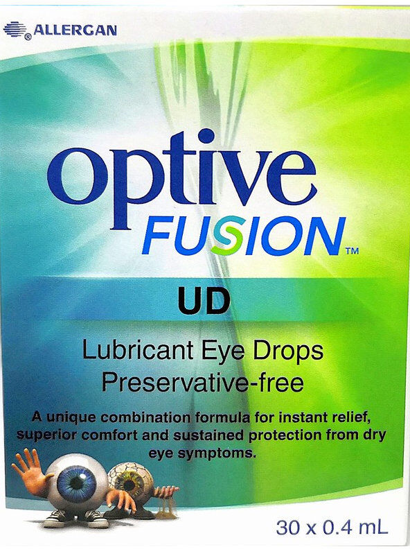 ALLERGAN Optive Fusion Ud 30 Flaconcini Da 0,4 Ml