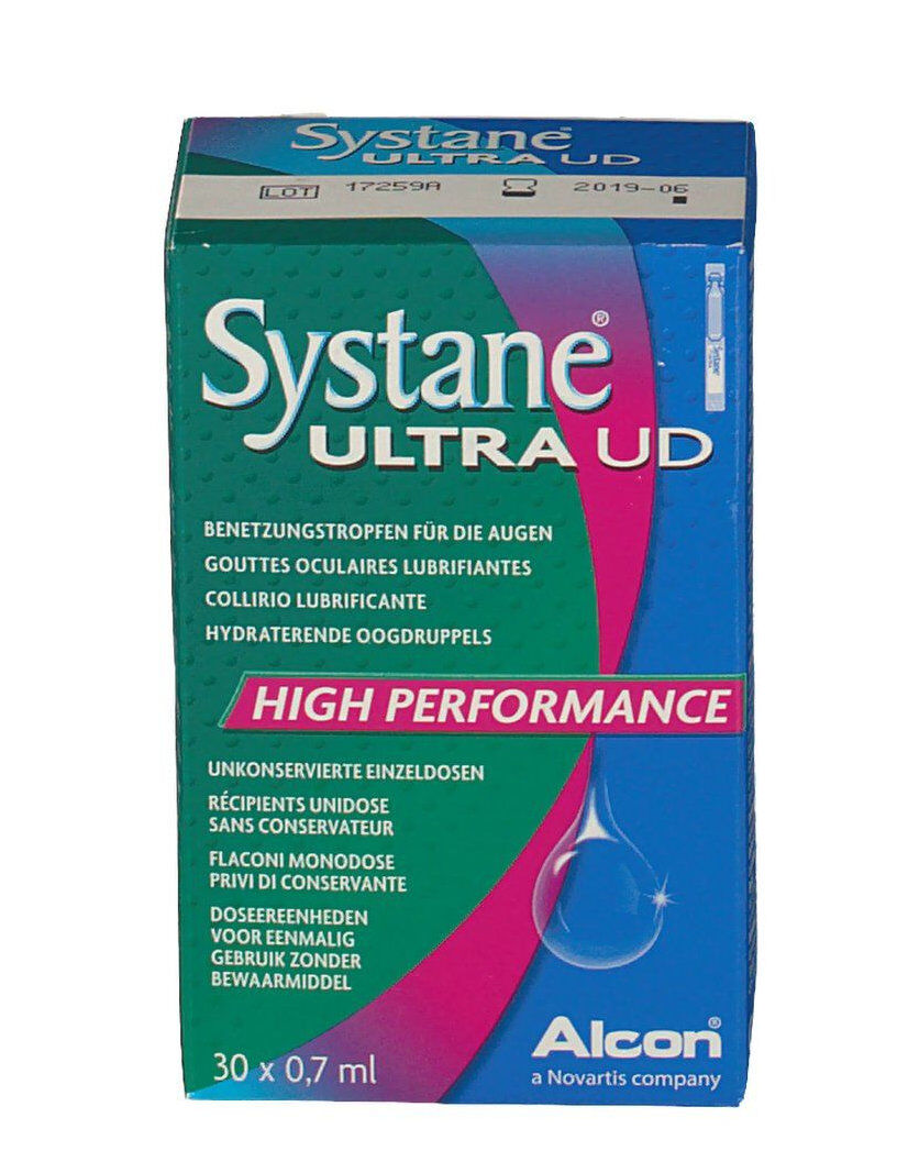 SYSTANE Ultra Ud - Collirio Lubrificante 30 Flaconi Da 0,7 Ml
