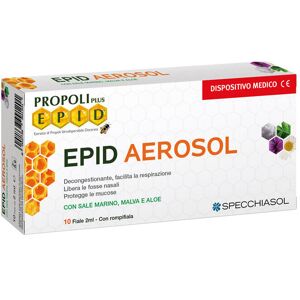 SPECCHIASOL Epid Aerosol 10 Fiale Da 2 Ml