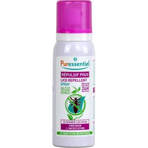 PURESSENTIEL Anti Pidocchi - Sos Pidocchi Spray Preventivo 75ml