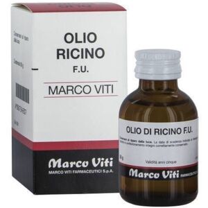 MARCO VITI Olio Ricino F.U. 50 Grammi