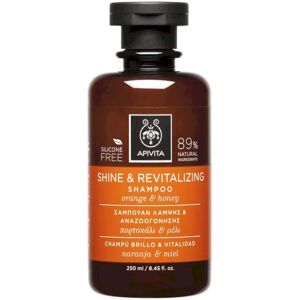 APIVITA Shine Shampoo Orange E Honey 250ml