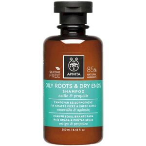 APIVITA Oily Roots & Dry Ends Shampoo Con Ortica E Propoli 250ml