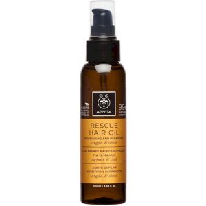 APIVITA Rescue Hair Oil Nourishing And Repairing 100ml