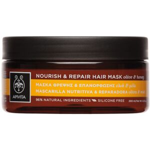 APIVITA Nourish & Repair Hair Mask 200ml