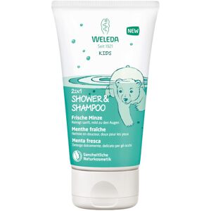 WELEDA 2 In 1 Shower & Shampoo Kids - Menta Fresca 150ml