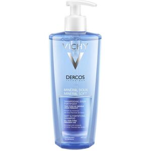 VICHY LABORATOIRES Dercos Technique - Dolcezza Minerale Shampoo Dolce Fortificante 400 Ml