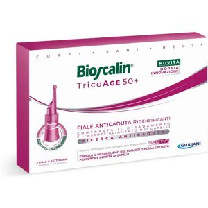 GIULIANI Bioscalin Tricoage 50+ 8 Fiale Da 3,5 Ml