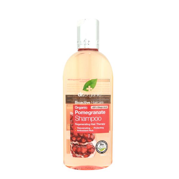 dr. organic organic pomegranate - shampoo 265ml