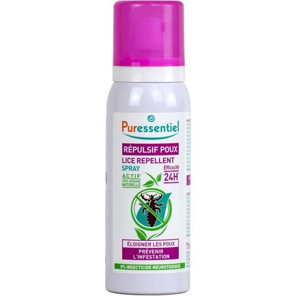 puressentiel anti pidocchi - sos pidocchi spray preventivo 75ml